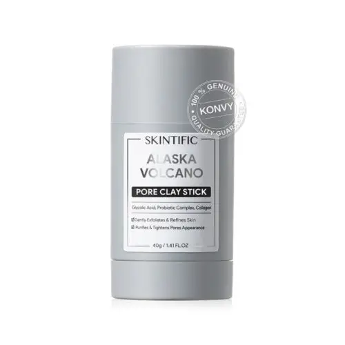Skintific clay stick Alaska volcano