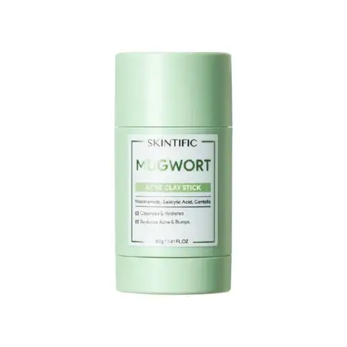 Skintific clay stick mugwort